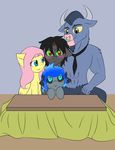  bovine equine female feral fluttershy_(mlp) friendship_is_magic horn horse iron_will jolliapplegirl king_sombra_(mlp) male mammal minotaur my_little_pony pegasus pony unicorn wings 