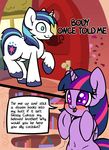  balls comic duo english_text equine female feral friendship_is_magic horn male mammal my_little_pony shining_armor_(mlp) slavedemorto text twilight_sparkle_(mlp) unicorn winged_unicorn wings 