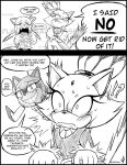 angry anthro blaze_the_cat blush blushing_profusely bodily_fluids comic cross-popping_vein crying dialogue domestic_cat drawing english_text eulipotyphlan felid feline felis female group hair heart_symbol hedgehog hero hi_res humor kissing labluarts male male/female mammal marine_the_raccoon monochrome ponytail princess procyonid raccoon royalty sega smile sonic_the_hedgehog sonic_the_hedgehog_(series) speech_bubble tears text url