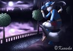  2017 anthro clothed clothing fur hat hi_res knowko male mammal raccoon sly_cooper sly_cooper_(series) solo video_games 