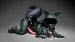  3d_(artwork) 4_fingers absurd_res acting_like_a_dog all_fours animal_genitalia animal_penis animatronic anthro blue_body bodily_fluids canid canine canine_genitalia canine_penis claws cum cum_on_ground digital_media_(artwork) dripping drooling erection fan_character fingers five_nights_at_freddy's fox full-length_portrait genital_fluids genitals glistening glistening_body gradient_background green_body grey_background gynomorph_(lore) hi_res knot knotted_penis machine male mammal open_mouth penis pink_penis pink_tongue portrait robot robot_anthro saliva saliva_drip saliva_on_ground saliva_on_tongue saliva_string scottgames sharp_teeth simple_background sofy_lauren_foxlott solo source_filmmaker_(artwork) tail teeth thick_tail tongue tongue_out vein veiny_penis watermark zelyonka 