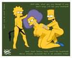  bart_simpson lisa_simpson ross selma_bouvier the_simpsons 