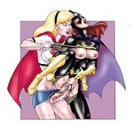  batgirl dc magnificent_bastard supergirl tagme 