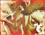  asuka_ryou devilman satan tagme 