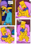 bart_simpson modern_toons patty_bouvier tagme the_simpsons 