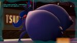 16:9 2026 3d_(artwork) 4k absurd_res anthro areola big_areola big_breasts big_nipples blue_body blue_skin breasts coriponer digital_media_(artwork) equid equine evil_luna_(idw) eyebrows eyelashes feet female friendship_is_magic hasbro hi_res horn huge_areola huge_breasts huge_nipples hyper hyper_breasts idw_publishing looking_at_viewer mammal my_little_pony my_little_pony_(idw) mythological_creature mythological_equine mythology nipples pole princess_luna_(mlp) solo source_filmmaker_(artwork) stripper_pole tail toes widescreen winged_unicorn wings