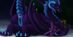 alcohol anal anal_penetration anus barrel beer beverage big_butt blue_anus blue_body blue_claws blue_eyes blue_vulva butt buttplug buttplug_in_ass buttplug_insertion claws dragon female feral genitals hi_res looking_at_viewer mythological_creature mythological_scalie mythology object_in_ass penetration plug_(sex_toy) plug_insertion presenting presenting_anus presenting_vulva purple_body purple_scales scales scalie sex_toy sex_toy_in_ass sex_toy_insertion solo tenlina ventral_scales vulva