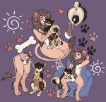 2025 animal_genitalia animal_penis animal_vulva anthro anthro_on_feral anus apollo_(apollo_sunshiba) balls bestiality black_body black_fur bodily_fluids bone brown_body brown_fur bubble butt canid canine canine_genitalia canine_vulva canis collar cum cum_bubble cum_in_vagina cum_inside curled_tail digital_media_(artwork) domestic_dog duo erection face_lick felid feline feline_genitalia feline_penis felis female feral footprint fur furniture genital_fluids genitals heart_symbol hi_res licking lion m1lkb4rk male male/female mammal mane multi_nipple multicolored_body nipples nude oral pantherine pawprint paws peeing peeing_on_another peeing_on_penis penile penile_spines penis penis_lick penis_sniffing sex sheath shiba_inu simple_background sketch_page smile sniffing sofa spiral spitz tail tan_body tan_fur tongue tongue_out tuft urine urine_on_penis vulva watersports white_body white_fur