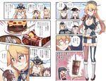  &gt;_&lt; =_= american_flag_legwear belt beret bespectacled bismarck_(kantai_collection) black_hair blonde_hair blue_eyes blue_hair blue_hakama breasts brown_hair cake character_request check_translation cleavage closed_eyes cold_stone_creamery comic commandant_teste_(kantai_collection) commentary_request crown dress drinking drinking_straw elbow_gloves food front-tie_top gangut_(kantai_collection) garter_straps glasses gloves grappler_baki hair_between_eyes hakama hat headgear highres houshou_(kantai_collection) ido_(teketeke) iowa_(kantai_collection) japanese_clothes kantai_collection kimono large_breasts libeccio_(kantai_collection) long_hair long_sleeves md5_mismatch military military_hat military_uniform mini_crown miniskirt mismatched_legwear multicolored_hair multiple_girls off-shoulder_dress off_shoulder open_mouth parody peaked_cap ponytail prinz_eugen_(kantai_collection) red_hair red_kimono sailor_collar scar scarf short_hair silver_hair skirt smile speech_bubble star star-shaped_pupils streaked_hair striped striped_legwear symbol-shaped_pupils teeth thighhighs tongue tongue_out translation_request twintails uniform vertical_stripes warspite_(kantai_collection) white_dress white_gloves white_hair yellow_eyes 