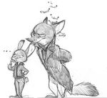  ... 2017 anthro black_and_white canine clothed clothing disney duo english_text female fox hand_on_hip hands_behind_back judy_hopps lagomorph male mammal meme monochrome monoflax nick_wilde rabbit sherlock_(series) simple_background standing text traditional_media_(artwork) white_background zootopia 