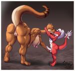 2026 absurd_res anthro anus ball_grab balls big_breasts bodily_fluids border breasts deep_kiss deinonychus dinosaur dinosaurs_inc. diplodocid diplodocoid diplodocus dromaeosaurid duo female genital_fluids genitals hi_res iko_(trias) kissing larger_female madpolar male male/female nipples penis prehistoric_species raised_tail reptile romantic romantic_couple saurischian sauropod sauropodomorph scalie size_difference smaller_male sora_(trias) tail theropod vaginal_fluids vulva white_border