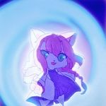  artist_request cat cat_busters character_request furry long_hair pink_hair 