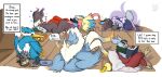 absurd_res alolan_form alolan_rattata aquatic arc_(soggybuizel) archen avian avian_feet beak blue_body buizel chili_(artist) cramorant delibird eeveelution facial_markings fakemon fan_character feathered_crest feathered_wings feathers feet feral feral_pred feral_prey fish fossil_pokemon generation_2_pokemon generation_4_pokemon generation_5_pokemon generation_7_pokemon generation_8_pokemon generation_9_pokemon green_eyes head_crest head_markings hi_res larger_pred loto_(virulence) male male_pred male_prey markings mask_(marking) membrane_(anatomy) miles_(nonine) nintendo onyx_(owenvii) oral_vore pokemon pokemon_(species) regional_form_(pokemon) rufflet size_difference soggy_(soggybuizel) sprigatito tail tail_feathers thunk_(gyro) toes vore webbed_feet white_markings wings wobbles_(vivace) yellow_markings