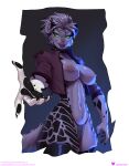  alicia_(northwynd) anthro biped breasts camel_toe clothed clothing doomthewolf eyelashes felid female fingers green_eyes grey_hair hair hi_res legwear mammal multicolored_body pantherine panties pupils simple_background smile snow_leopard solo thick_thighs thigh_highs topwear underwear 