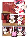 >w< 2026 3:4 4_panel_comic ageam_(sylvtasticalsylveon) arms_tied artist_name balls_deep biped bipedal_feral blush blush_stickers bodily_fluids bound bow_tie cape chair chair_position cheek_tuft clothed clothed_female clothed_feral clothing comic confusion curtains cutaway dialogue digital_drawing_(artwork) digital_media_(artwork) duo empty_eyes english_text expression_cutaway facial_tuft feet female female_feral female_on_feral female_penetrated feral feral_on_feral feral_penetrated feral_penetrating feral_penetrating_feral flower_on_head from_behind_position front_view fur fur_tuft furniture genitals grey_body grey_fur hat headgear headwear hi_res hindpaw innie_vulva jewelpet jewelry lagomorph leporid magic_trick male male/female male_feral male_on_feral male_penetrating male_penetrating_female mammal markings necklace on_chair painted_penis paws penetration penile penile_penetration penis penis_in_vagina rabbit red_eyes ruby_(jewelpet) sanrio scut_tail sega_fave sex shaded short_tail sitting sitting_on_chair soft_shading speech_marker spiral spiral_eyes spots spotted_body spotted_fur stage sweat sweat_emanata tail talking_feral text three_row_layout top_hat tuft vaginal vaginal_penetration vulva white_body white_fur zyuuniie