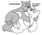  anal anal_penetration balls bear bowserboy101 cartoon_network duo grizzly_(wbb) grizzly_bear ice_bear male male/male mammal penetration penis polar_bear we_bare_bears 
