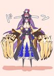  akino_sora anger_vein bb_(fate)_(all) bb_(fate/extra_ccc) blue_bow blue_eyes bow breast_rest breasts breasts_on_head claws cleavage crotch_plate fate/extra fate/extra_ccc fate/grand_order fate_(series) gigantic_breasts hair_bow highres human_tower large_breasts long_hair meltlilith multiple_girls navel passion_lip pink_background pink_bow pink_eyes purple_eyes purple_hair shadow sketch spikes stacking strap translated very_long_hair 