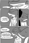  anthro blush comic grey_background inside leonardo_(tmnt) male ninja raphael_(tmnt) reptile scalie simple_background sneefee teenage_mutant_ninja_turtles text turtle 