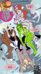  adversarial_noise advertisement big_breasts blonde_hair boa_(snake) boinae breasts brush dialogue digital_media_(artwork) dragging_body emerald_tree_boa equid equine fel_(my_life_with_fel) felid female flat_chested green_(my_life_with_fel) green_eyes green_hair hair hi_res horse kenno_arkkan male mammal mary_(my_life_with_fel) murid murine muscular_legs my_life_with_fel nude orange_eyeshadow pantherine rat red_hair reptile rodent scalie shower shower_room snake text tiger waylon_(thecosmicwolf33) 