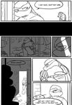  bed comic door inside leonardo_(tmnt) male michelangelo_(tmnt) ninja raphael_(tmnt) reptile scalie sneefee teenage_mutant_ninja_turtles text turtle 