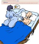 2026 4chan 5_fingers after_sex anon_(snoot_game) anthro areola bald baryonyx bed big_areola big_breasts blue_body blue_eyes blue_hair blue_nipples blue_scales breasts broken_bed butt cavemanon_studios color_edit colored curvy_figure digital_drawing_(artwork) digital_media_(artwork) dinosaur duo eyelashes female female_on_human fingers freckled_butt freckled_chest freckled_shoulders freckles furniture guy_tired_after_sex_(meme) hair hair_over_eye hourglass_figure huge_areola huge_breasts huge_hips huge_thighs human human_on_anthro interspecies kneeling light-skinned_male light_body light_skin long_tail male male/female male_on_anthro mammal mature_anthro mature_female nipples nova_(snoot_game) nude nude_anthro nude_female nude_human nude_male on_bed prehistoric_species reptile sakamtosng saurischian scales scalie short_hair small_waist smile snoot_game snout spiked_tail spikes spikes_(anatomy) spinosaurid tail theropod thick_thighs third-party_edit tired voluptuous voluptuous_anthro voluptuous_female wide_hipped_anthro wide_hipped_female wide_hips