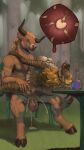 4k 9:16 absurd_res anthro anus artcondedaniel ball_tuft balls big_balls blonde_hair blush bodily_fluids bovid bovine breasts brown_body chair cum cum_drip cum_in_vagina cum_inside cum_on_balls cum_on_ground cum_on_leg cum_puddle cum_spurt cumshot cumshot_in_pussy digitigrade dripping duo ejaculation empty_bottle european_mythology facial_scar female from_front_position fur furniture gender_swap_potion gender_symbol genital_fluids genitals glistening glistening_breasts greek_mythology hair hand_on_back hand_on_shoulder hi_res holding_partner hyena implied_gender_transformation implied_transformation impregnation inner_ear_fluff looking_pleasured male male/female mammal mastery_position minotaur muscular muscular_male mythology nipples on_bottom on_lap on_top outside outside_sex ovum penetration penile penile_penetration penis_in_vagina plant potion_bottle predator/prey prey_penetrating_predator scar sex sitting sitting_on_lap sperm_cell striped_body striped_fur striped_hyena stripes symbol table tail tree tuft unusual_sperm_cell vaginal vaginal_penetration x-ray_view