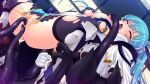  1girl anal arch_kalmia ass blue_hair blush boots breasts censored closed_eyes double_penetration female_ejaculation folded forced_orgasm fuyunagi_tsubasa game_asset grabbed_by_tentacles lifting_person long_hair magical_girl medium_breasts monster mosaic_censoring nipple_stimulation nipple_tweak nipples non-web_source official_art open_mouth orgasm pee peeing ponytail pussy rape restrained satou_takumi self-datamine shinsou_kenki_arch_saver solo spread_legs suspension tentacle_sex tentacles thighhighs torn_clothes torn_thighhighs vaginal variant_set visual_novel_cg wide_spread_legs 