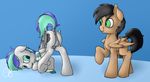  anus balls cremedelaclop_(artist) equine fan_character hair hooves horse male mammal my_little_pony pegasus penis pony scarf spread_legs spreading wings 