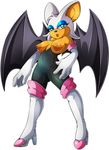  2017 absurd_res anthro areola armpits bat big_breasts blue_eyes breasts camel_toe clothing erect_nipples eyelashes eyeshadow female footwear gloves heart_nipples hi_res high_heels lips makeup mammal nipples rouge_the_bat shoes skinsuit solo sonic_(series) suddenhack tight_clothing wings 