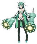  aqua_eyes armpit_peek bangs bare_shoulders black_footwear black_gloves boots breasts celesteela choker cleavage closed_mouth collarbone dh_(14537547) earrings elbow_gloves full_body gen_7_pokemon gloves glowing green_choker green_hair hair_ornament highres hime_cut jewelry long_hair looking_at_viewer machinery midriff navel panties personification pokemon see-through shiny shiny_clothes shiny_hair shiny_skin small_breasts smile solo standing straight_hair thigh_boots thighhighs transparent_background underwear very_long_hair white_panties 