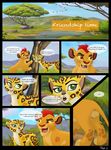  backsack balls comic dialogue disney fuli kaion kion the_lion_guard the_lion_king 