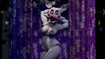  3d_(artwork) a_google_user_1902_l animatronic breasts canine digital_media_(artwork) female five_nights_at_freddy&#039;s five_nights_at_freddy&#039;s_2 fox hair hand_on_head looking_at_viewer machine mammal mangle_(fnaf) night nipples robot solo standing video_games 