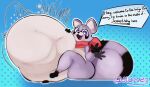 ambiguous_anthro ambiguous_gender ambiguous_pred ambiguous_prey anthro anthro_pred begging begging_for_help belly belly_focus big_belly black_body black_feet black_fur black_hands black_nose black_striped_tail black_stripes calling_for_help churn churning dialogue digestion digital_drawing_(artwork) digital_media_(artwork) feet fur gesture hand_on_belly hand_on_own_belly head_imprint hi_res huge_belly hyper hyper_belly imprint indigo_park kerchief looking_at_viewer male_(lore) mammal markings motion_lines muffled muffled_speech neckerchief neckwear pred_focus prey_imprint procyonid purple_arms purple_body purple_ears purple_eyes purple_fur purple_head purple_legs purple_mouth purple_tail raccoon rambley_raccoon red_kerchief serven signature simple_background sitting size_difference sizzling smaller_pred solo speech_bubble striped_markings striped_tail stripes tail tail_markings talking_to_viewer unseen_prey unwilling_prey vore waving waving_at_viewer white_belly white_body white_fur white_inner_ear white_snout willing_pred