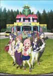  angelica_(sakura_quest) heels kadota_ushimatsu koharu_yoshino kouzuki_sanae megane midorikawa_maki minou oribe_chitose oribe_ririko pantyhose sakura_quest sandal-san shinomiya_shiori suzuki_erika takamizawa thighhighs uniform yamada_takashi yukata 