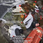 1:1 anthro areola bazelgeuse bodily_fluids breasts capcom clothed clothing cum duo elder_dragon english_text erection female flying_wyvern genital_fluids genitals grey_body internal male male/female male_penetrating monster_hunter penetration penis scales scalie sex text valstrax wings wonderin_dragon