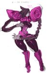  2016 big_breasts breasts crossgender english_text female machine mettaton_ex robot snao solo text undertale video_games 