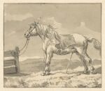 1802 19th_century ancient_art animal_genitalia bodily_fluids equid equine feral feral_focus feral_peeing fur genital_fluids genitals grass hi_res hooves horse male male_peeing mammal outside peeing peeing_on_ground plant public_domain sheath solo standing urine urine_on_ground urine_stream wouter_johannes_van_troostwijk