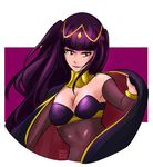  1girl black_hair breasts character_request fire_emblem solo tagme tharja 