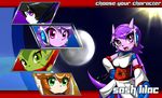  2017 anthro aquatic_dragon basset_hound bear blush breasts canine carol_tea clothed clothing dog dragon english_text feline female freedom_planet freedom_planet_2 gloves green_eyes group hair hybrid kenjikanzaki05 mammal milla_basset neera_li panda purple_eyes purple_hair sash_lilac text video_games wildcat 