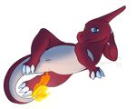  alpha_channel charmeleon female feral itsdraconix nintendo pok&eacute;mon pussy scalie video_games 