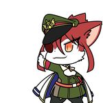  artist_request brown_eyes cat cat_busters furry hat red_hair 