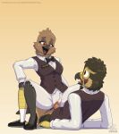 2025 abdominal_bulge anthro artist_logo avian balls beak bedroom_eyes bird black_beak black_body black_bow_tie black_clothing black_feathers black_footwear black_high_heels black_scutes black_shoes black_topwear black_vest blush blush_lines bodily_fluids bottomless bow_tie brown_body brown_eyebrows brown_eyes brown_feathers caleb_(fish_birb) cel_shading cheek_tuft claws clitoris clothed clothed_sex clothing crotch_tuft crouching crouching_cowgirl duo eye_markings eyebrows eyelashes facial_markings facial_tuft falcon falconid feathers female finger_claws footwear furgonomic_footwear furgonomics genital_fluids genitals gradient_background grey_beak hand_on_partner's_leg head_markings head_tuft hi_res high_heels jayheartwing knee_tuft leg_tuft logo looking_at_another looking_at_partner lying male male/female markings millie_(fish_birb) multicolored_beak name_tag narrowed_eyes neck_tuft on_back one_eye_obstructed open_beak open_mouth orange_penis oscine partially_clothed passerine penetration penis pink_clitoris pink_tongue pink_vulva plantigrade reddened_pussy scuted_hands scuted_legs scutes seductive sex shaded shadow shirt shoes signature simple_background socks starling_(bird) tail tail_feathers tan_background tan_balls tan_body tan_eyebrows tan_feathers text tongue topwear tuft two_tone_beak url vaginal vaginal_fluids vaginal_fluids_on_penis vaginal_penetration vest vulva white_body white_claws white_clothing white_feathers white_footwear white_shirt white_socks white_topwear yellow_beak yellow_body yellow_feathers yellow_scutes