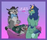 2025 aliasing anal anal_penetration anthro anthro_on_anthro anthro_penetrated anthro_penetrating anthro_penetrating_anthro aseprite_(artwork) bite biting_lip biting_own_lip black_nose blue_eyes blue_scarf blush bodily_fluids border bottomless canada_lynx canon_x_oc clothed clothing dialogue digital_drawing_(artwork) digital_media_(artwork) digitigrade disney dithering dyyrlysh ear_tuft earband english_text erection eyewear eyewear_only fangs feet felid feline fellatio foot_grab fur genital_fluids genitals glasses glasses_only gradient_background green_body green_clothing green_eyes green_fur green_sweater green_topwear grey_body grey_fur group handwritten_text heart_symbol heterochromia hi_res hindpaw humanoid_genitalia humanoid_penis intraspecies looking_pleasured lying lynx male male/male male_anthro male_penetrated male_penetrating male_penetrating_male mammal mostly_nude motion_lines nude on_back open_mouth oral oral_penetration pawbert_lynxley paws penetration penile penile_penetration penis penis_in_ass penis_in_mouth pink_blush pink_text pink_tongue precum precum_on_clothing purple_border scarf scarf_only self_bite sex shaking short_tail simple_background snout sound_effects spitroast standing sweater sweater_only tail teeth text tongue tongue_out topwear topwear_only trembling trio tuft wearing_glasses whisker_spots white_text x-ray_view yellow_ear_band yellow_eyes zootopia