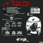  animated animated_gif bit_(a-systems) bow chibi dual_persona guandanarian hair_bow monochrome original pixel_art translation_request upper_body 