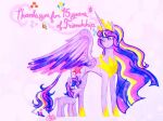 crown duo equid equine female feral friendship_is_magic hasbro headgear horn horseshoe mammal milkywayanie my_little_pony mythological_creature mythological_equine mythology older_self one_eye_obstructed regalia simple_background twilight_sparkle_(mlp) unicorn winged_unicorn wings younger_self