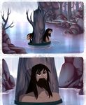  1girl ashi_(samurai_jack) black_hair breasts character_request samurai_jack tagme 