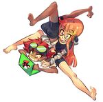  2girls ass character_request cowboy_bebop croosover multiple_girls persona persona_5 sakura_futaba tagme 