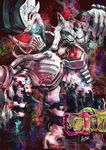  armor artist_name ashita_(llasitall) commentary dangerous_zombie_level_x helmet kamen_rider kamen_rider_ex-aid_(series) kamen_rider_genm rider_belt rider_gashat signature zombie_action_gamer_level_x-0 zombie_gamer_level_x 