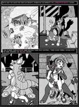  bluebean fear forced garden_of_eden human luxio mammal mightyena monochrome nidoqueen nintendo pok&eacute;mon rape sneassel video_games weavile zoroark 