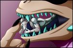  anthro dragon sergal silvergrin tongue vore 